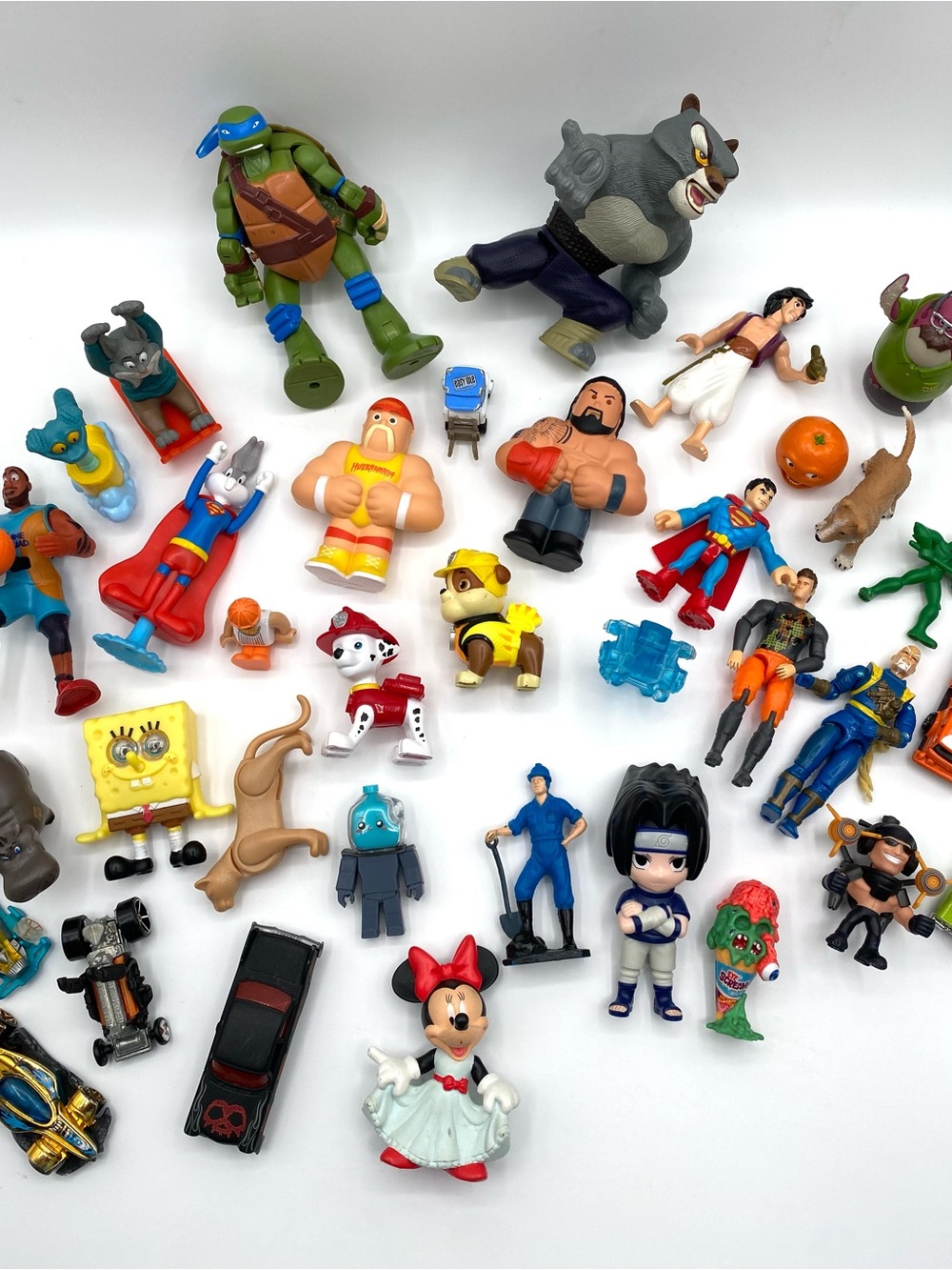 Assorted Kids Toys and Figures Lot